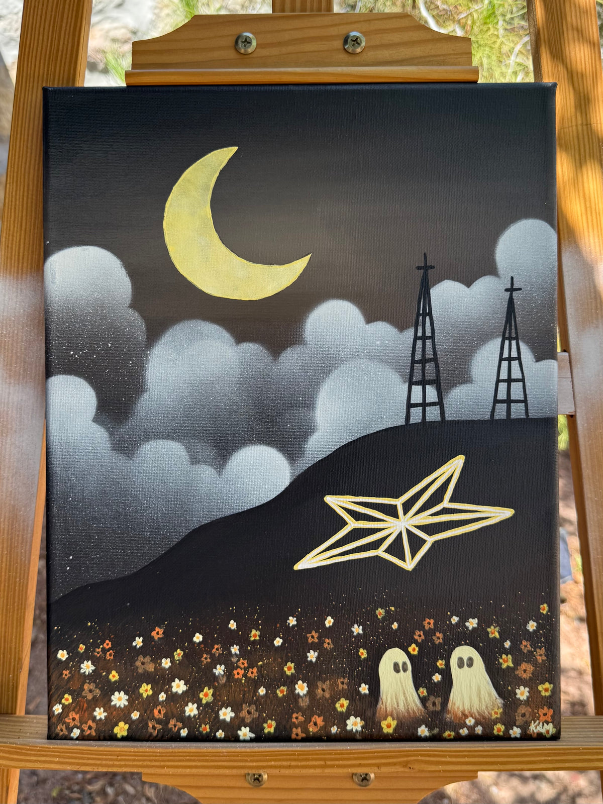 “Where the Boos Bloom” Print