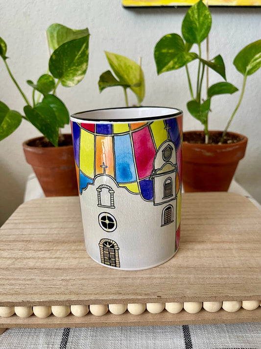 “Ysleta Mission” 15oz Ceramic Mug