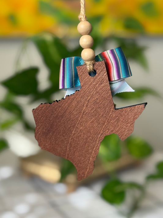 Blue Night Car Ornament