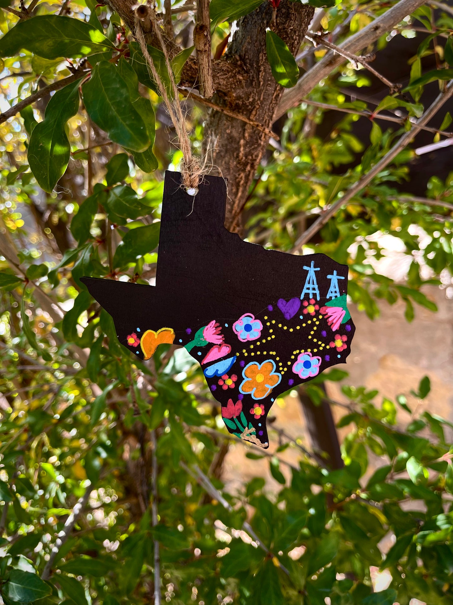 Heritage Texas Ornament