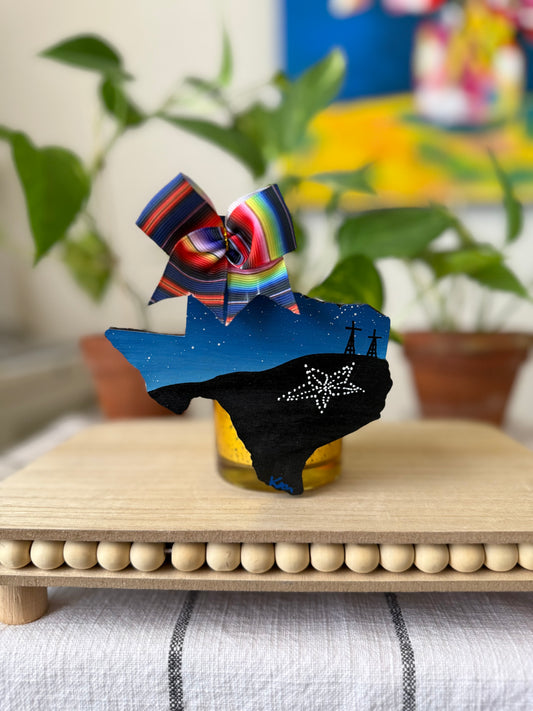 “Night Sky” El Paso Texas Magnet