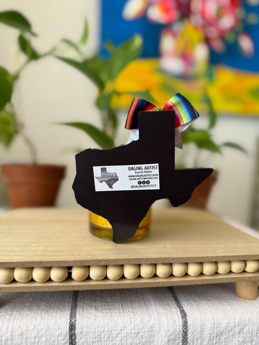 Golden Sunset El Paso Texas Magnet