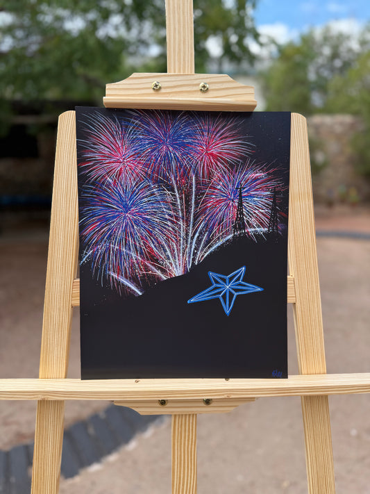 “The Grand Finale” 11x14 Print