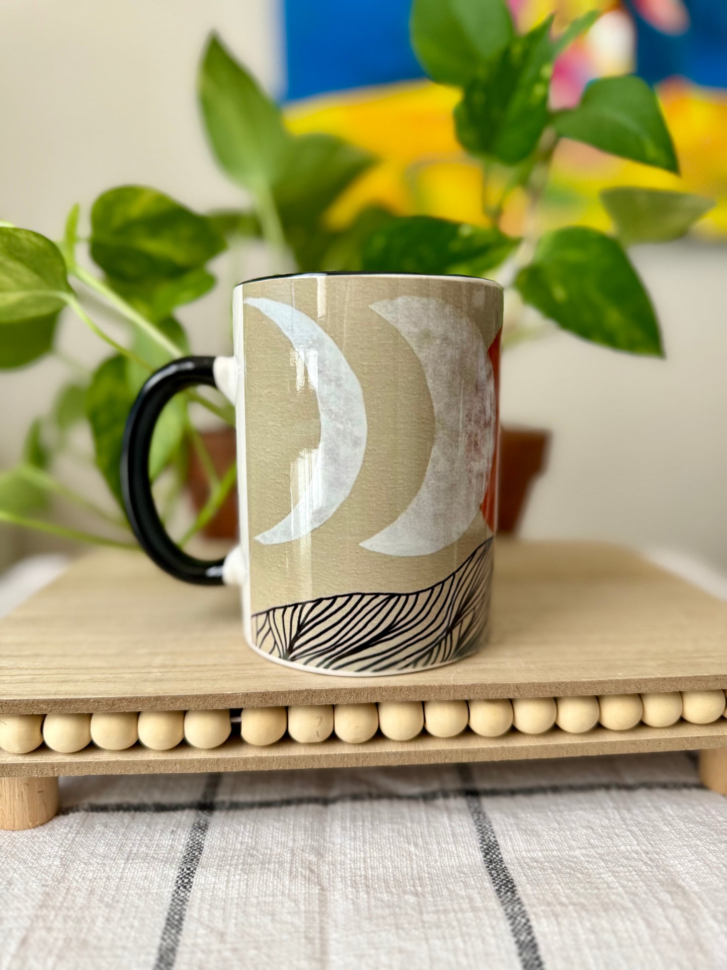 “Lunar Phase” 15oz Ceramic Mug
