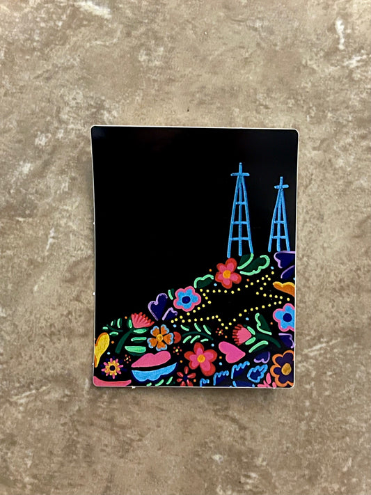 Heritage Vinyl Sticker