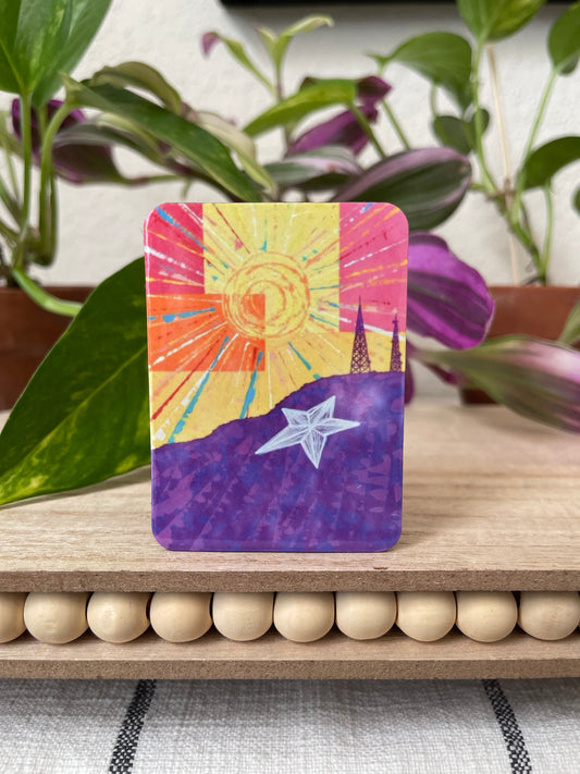 Misprint “Suncity” Magnet