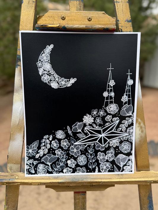 “Monochrome Midnight”