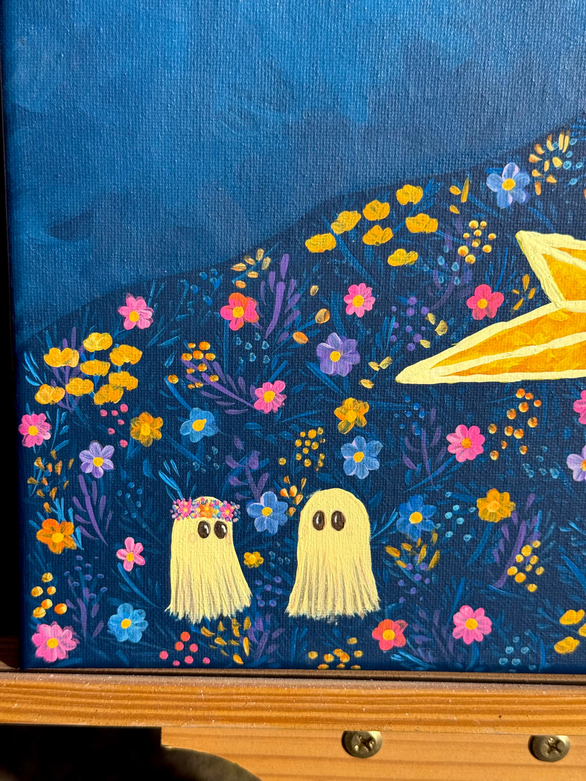 “Starlit Spirits” 11x14 Original Painting