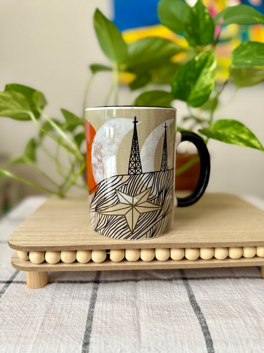 “Lunar Phase” 15oz Ceramic Mug