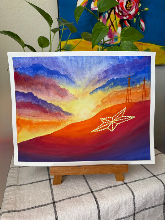 “Borderland Glow”