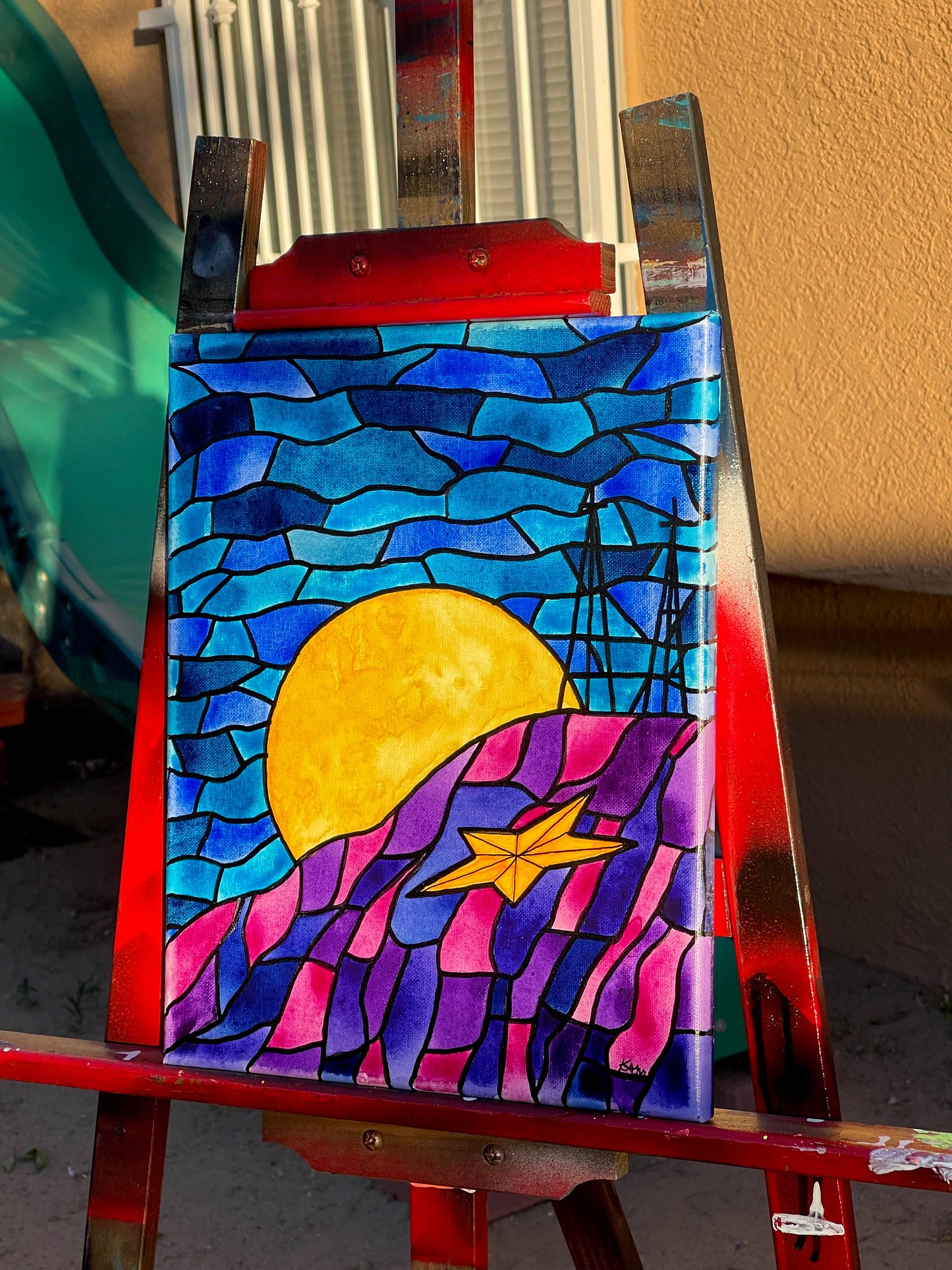 "Headstrong" 5x7 Photo Reproduction