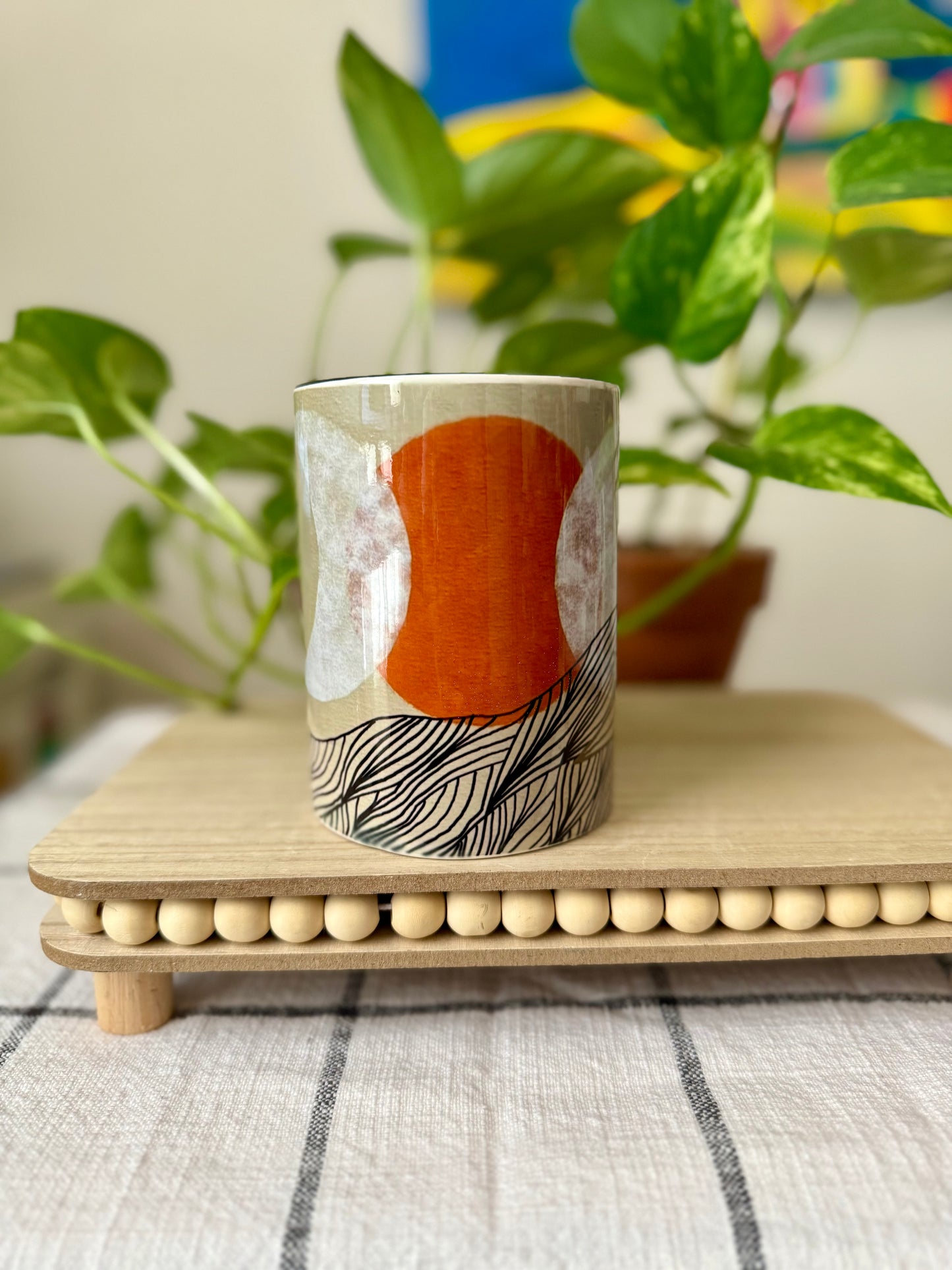 “Lunar Phase” 15oz Ceramic Mug