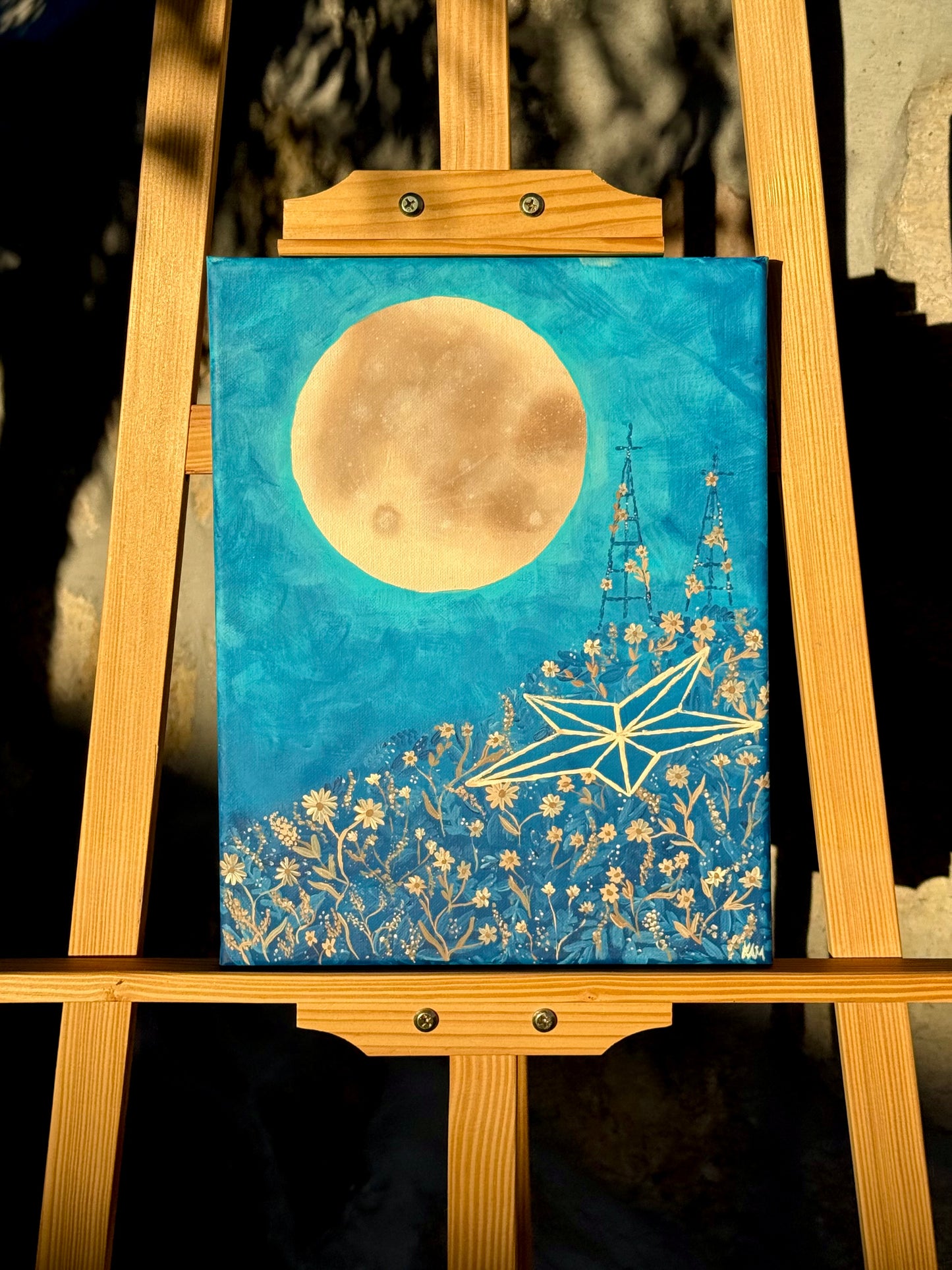 “Beneath the Still Moon”