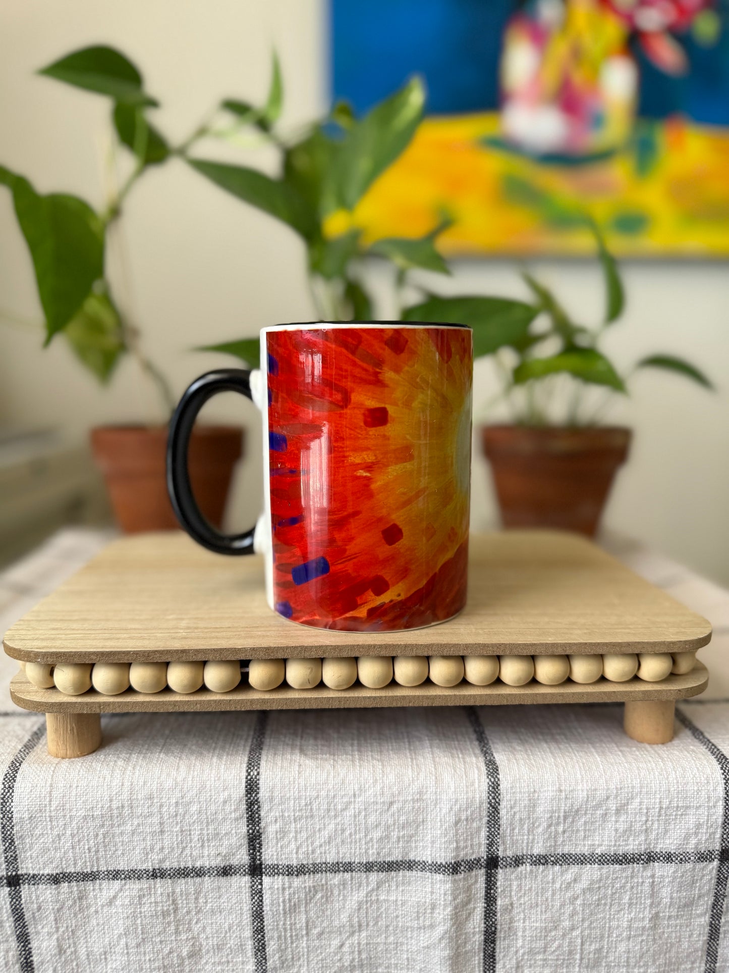 “Fuego del Sol” 15oz Ceramic Mug