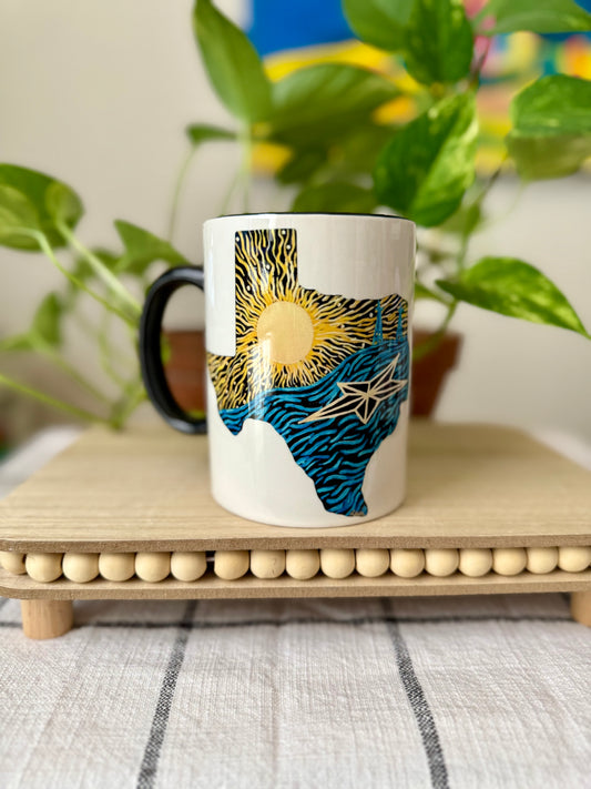 “Elemental” 15oz Ceramic Mug
