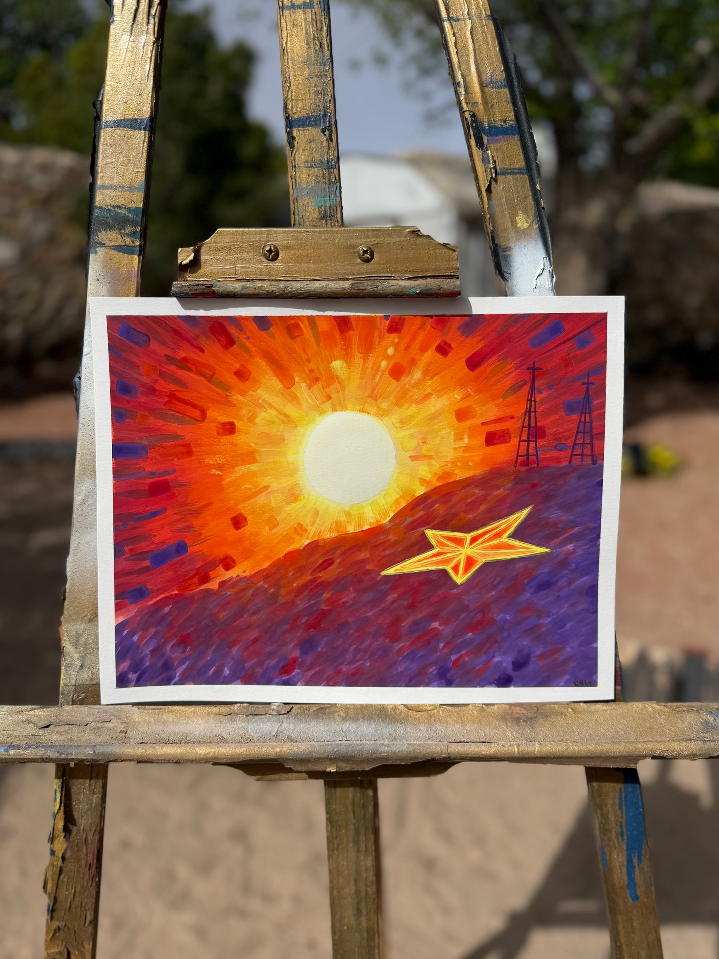 “Fuego del Sol”
