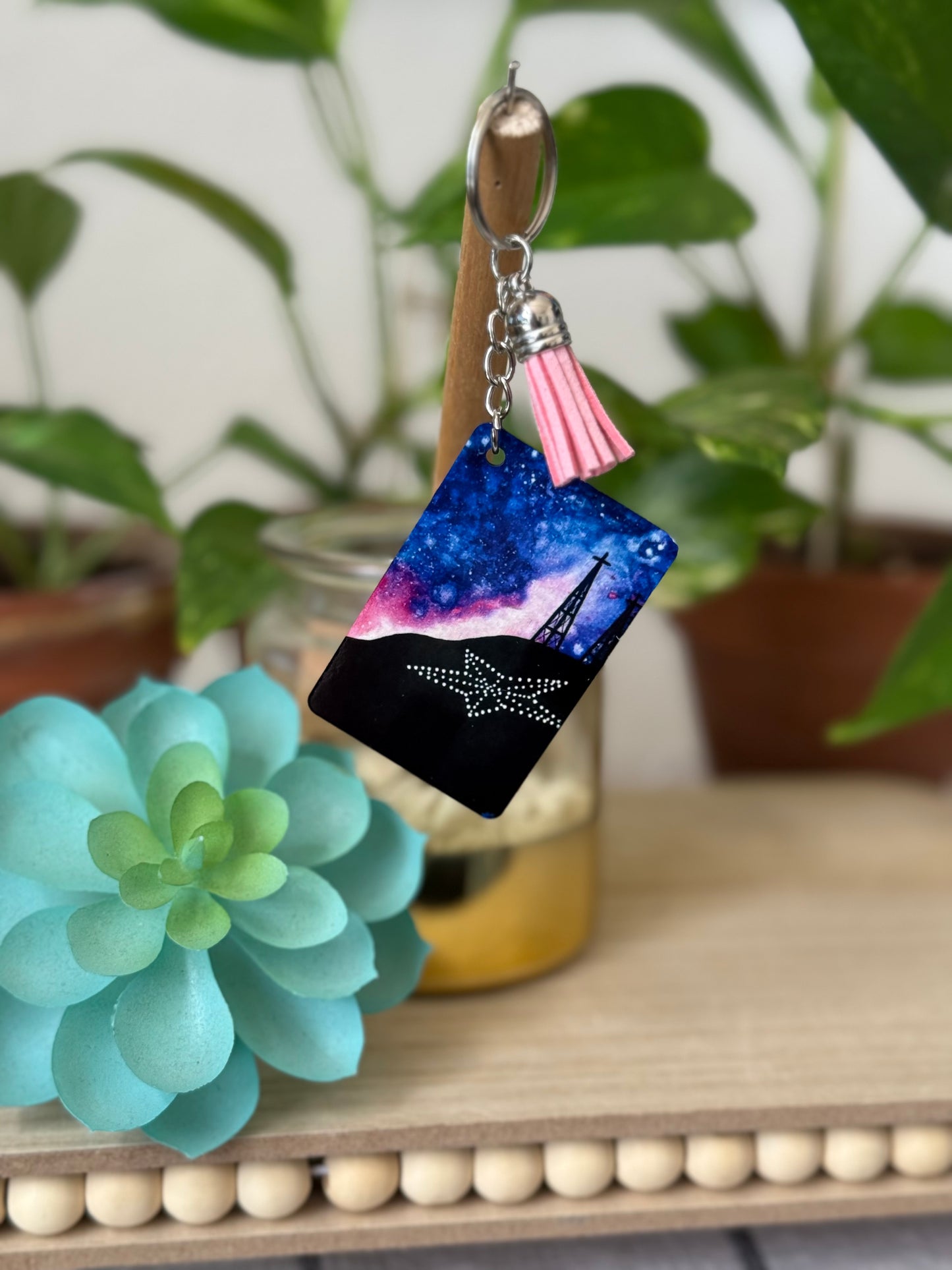 “Cotton Candy Galaxy”