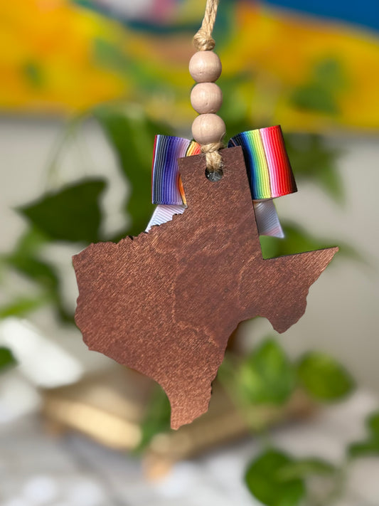 Pink Night Car Ornament