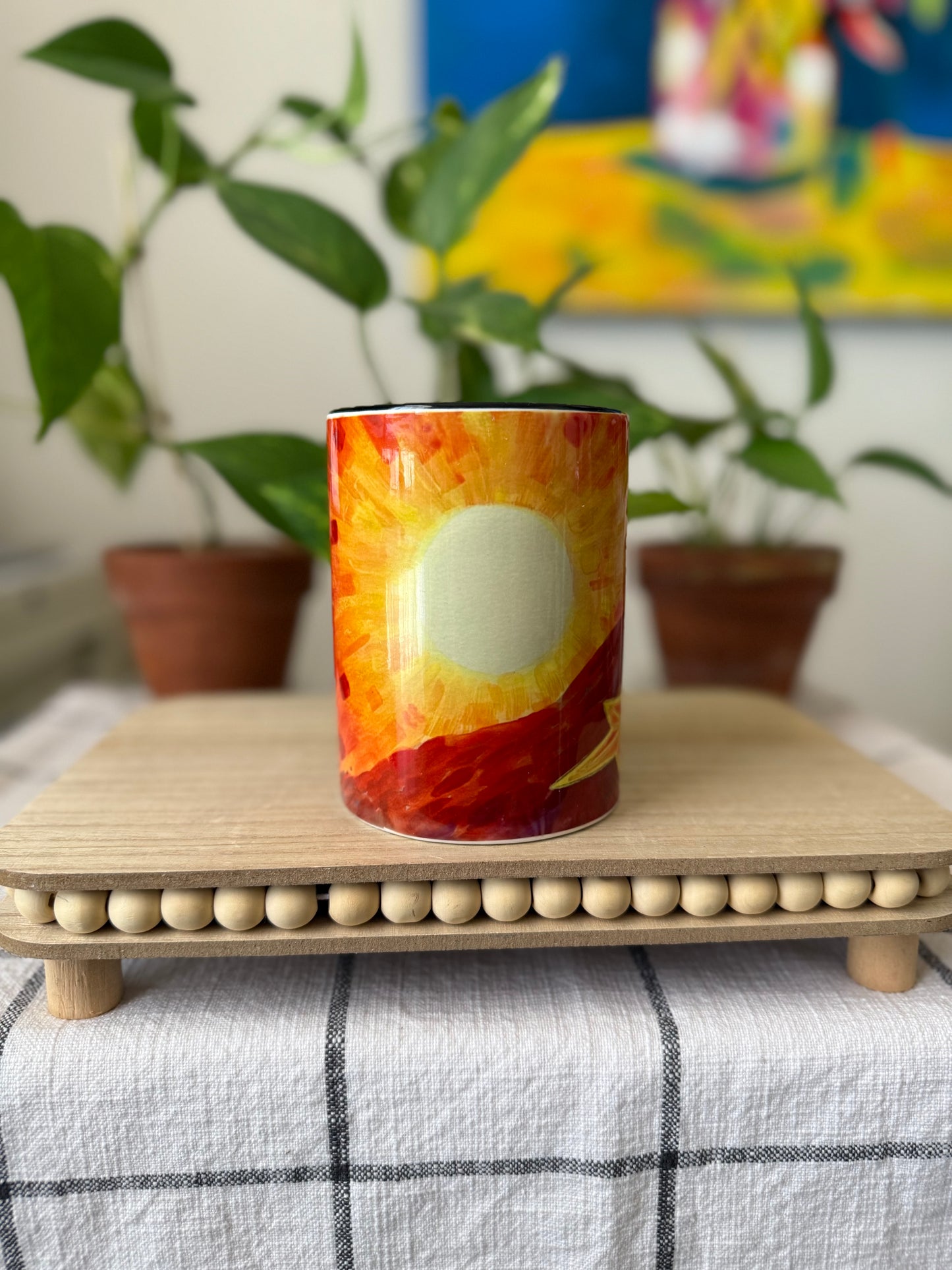“Fuego del Sol” 15oz Ceramic Mug