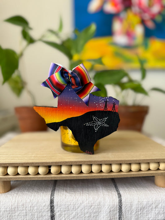 El Paso Sunset Texas Magnet