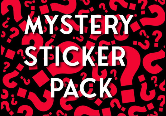 Mystery Sticker Pack