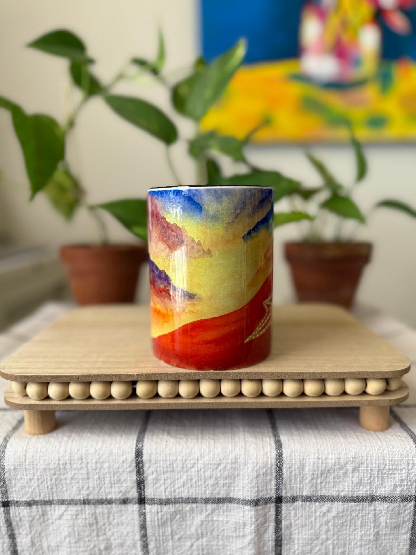 “Borderland Glow” 15oz Ceramic Mug