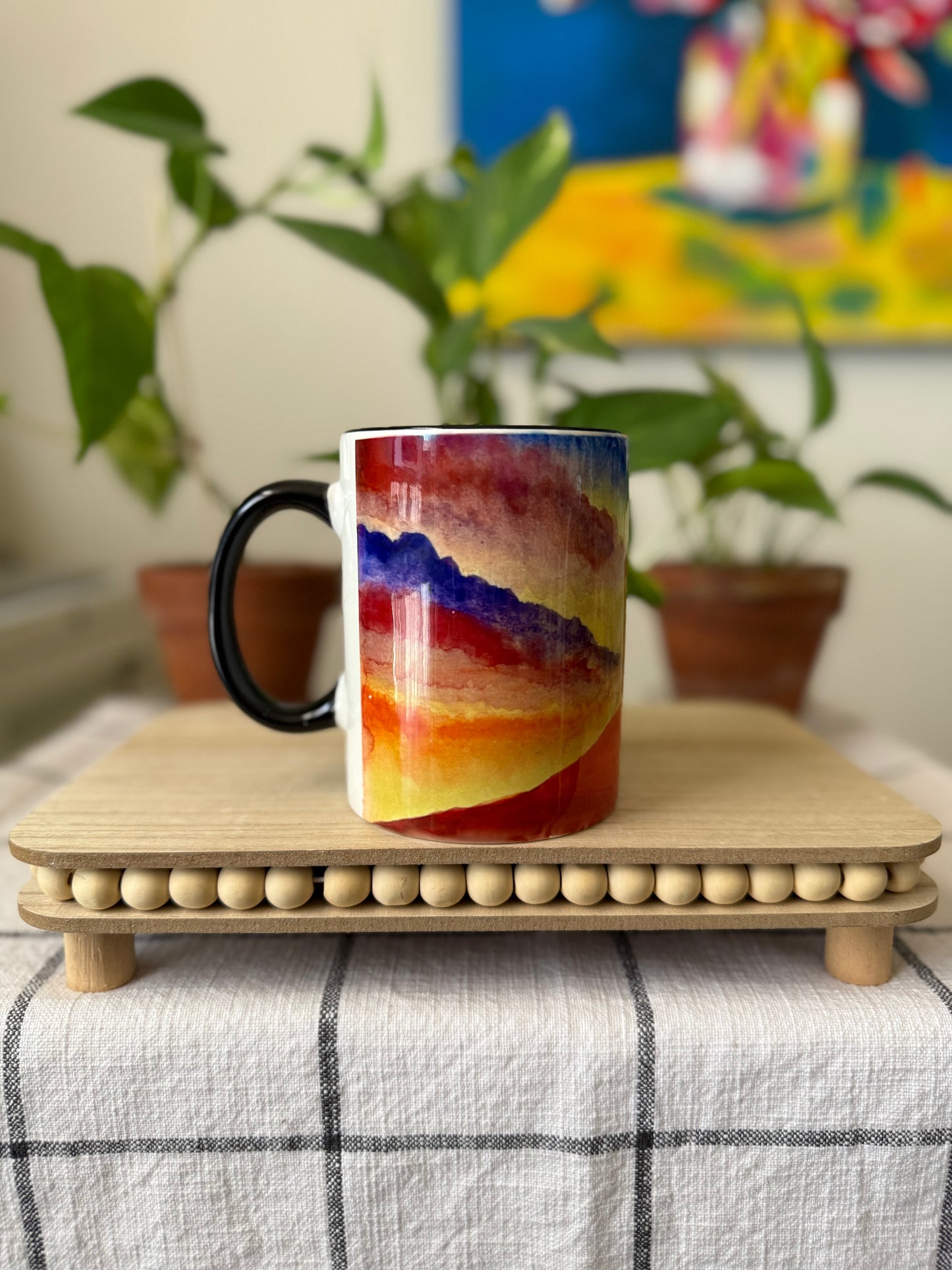 “Borderland Glow” 15oz Ceramic Mug