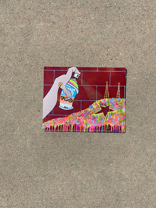 “Sun City Drip” Day Vinyl Stickers