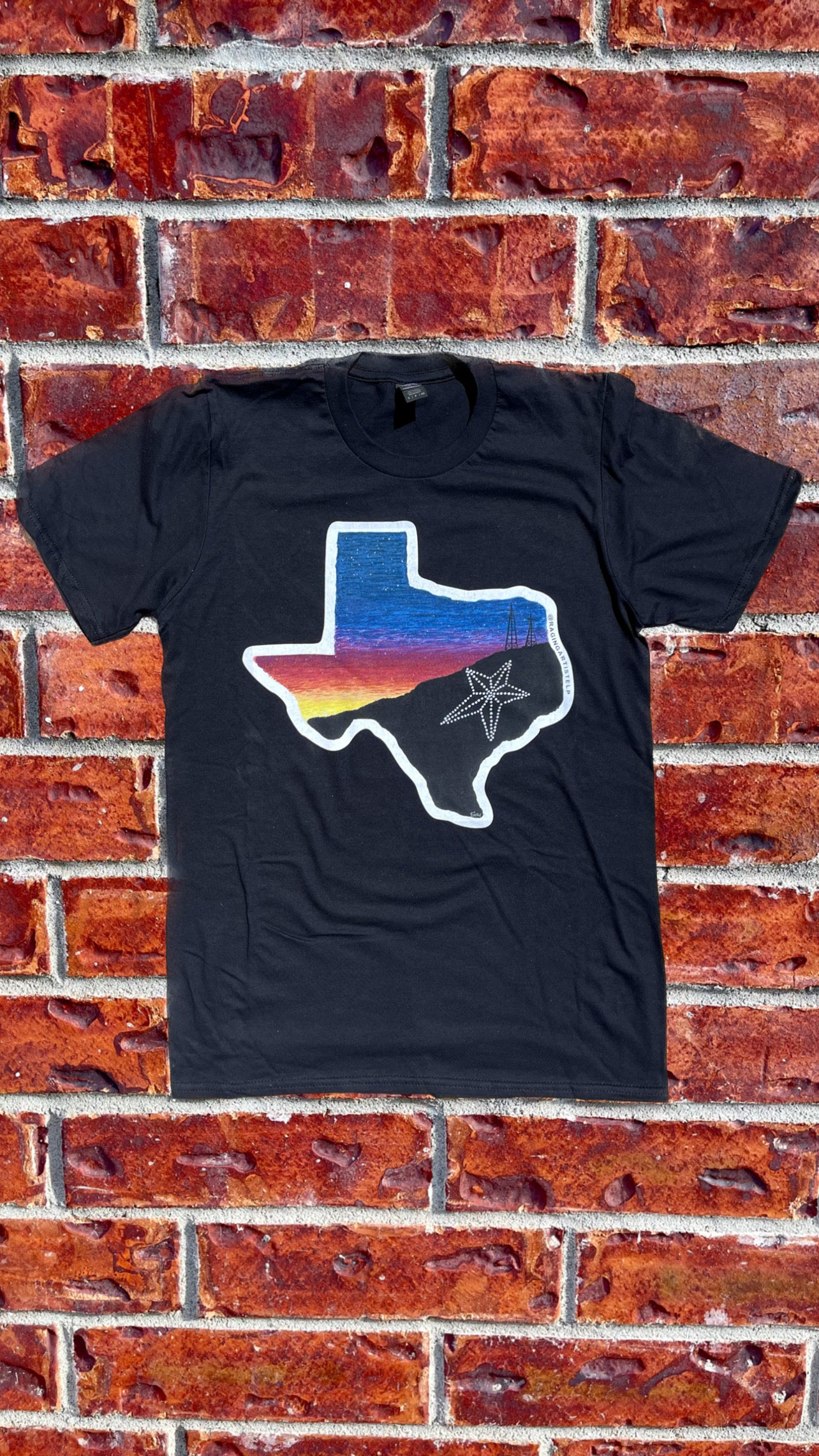 El Paso Texas Sunset T Shirt