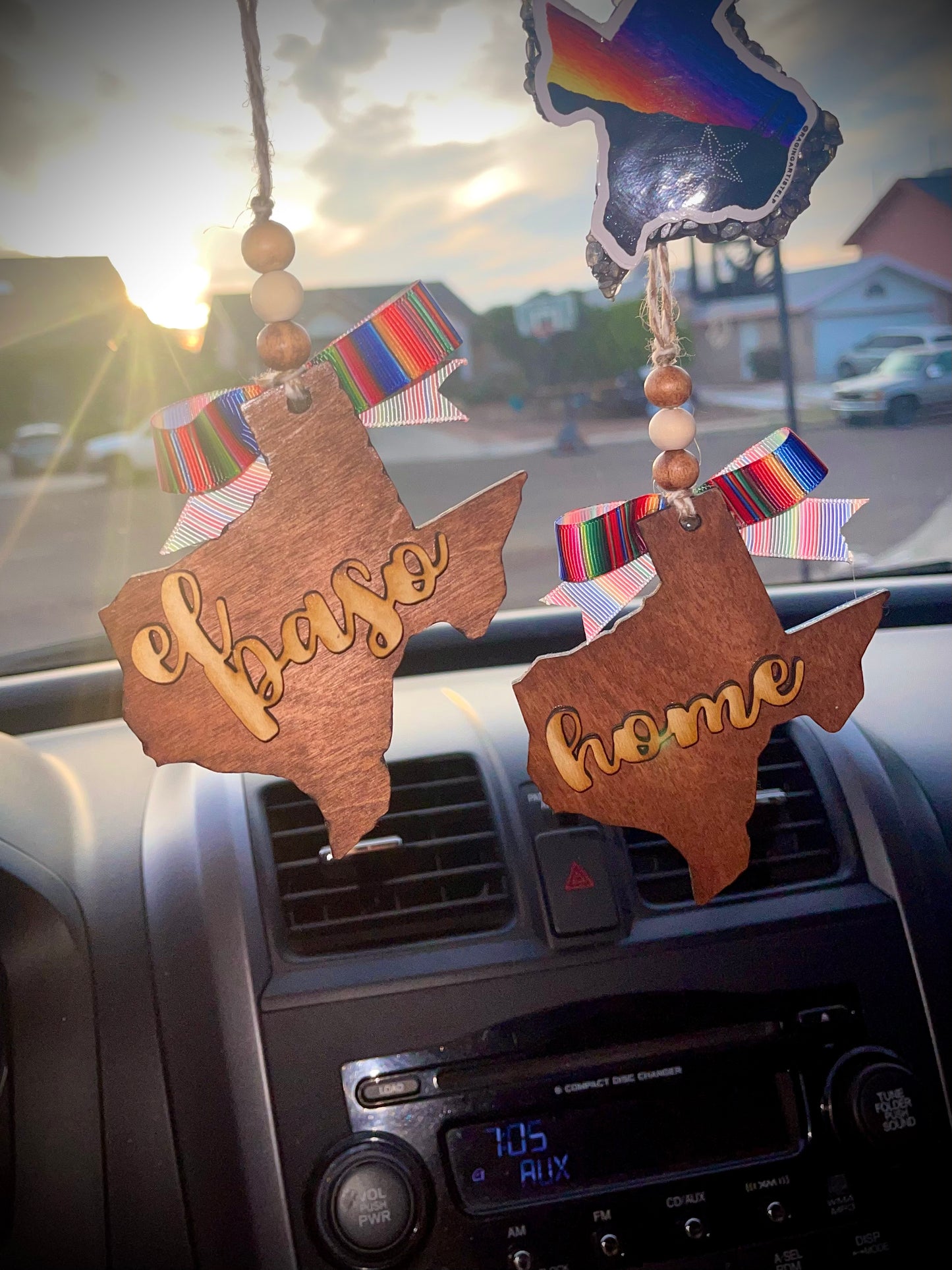 Heritage Car Ornament