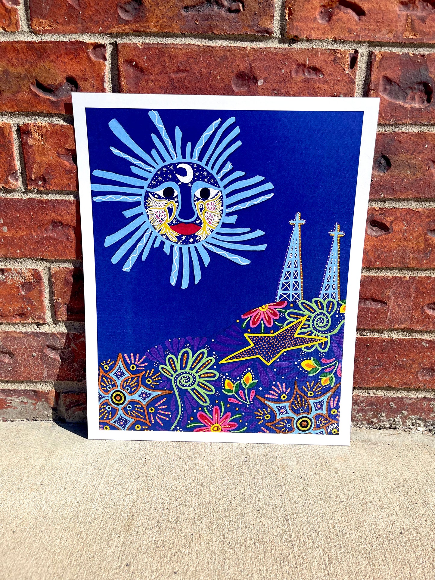 “Talavera” 12x15 Limited Print