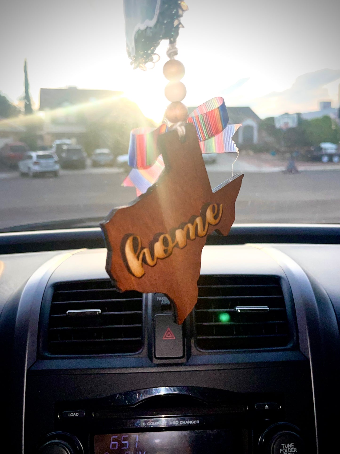 Heritage Car Ornament