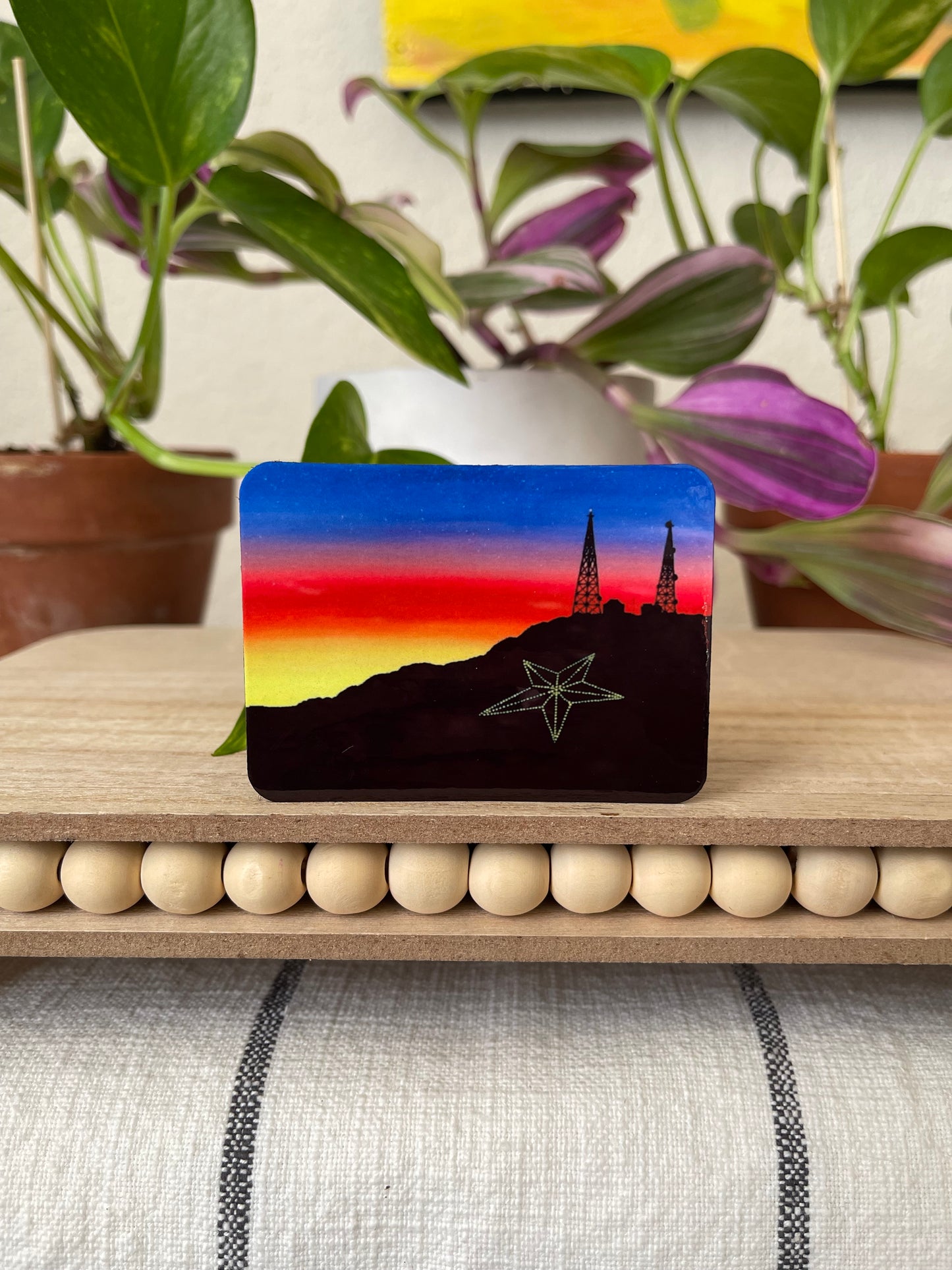 “El Paso Sunset” Magnet