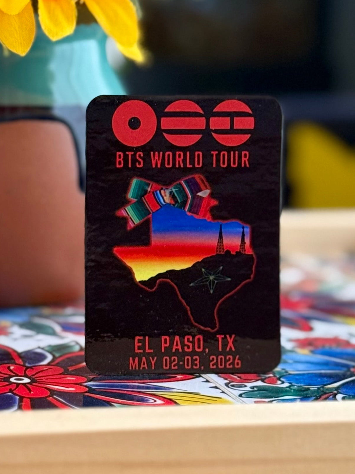 BTS World Tour Sticker