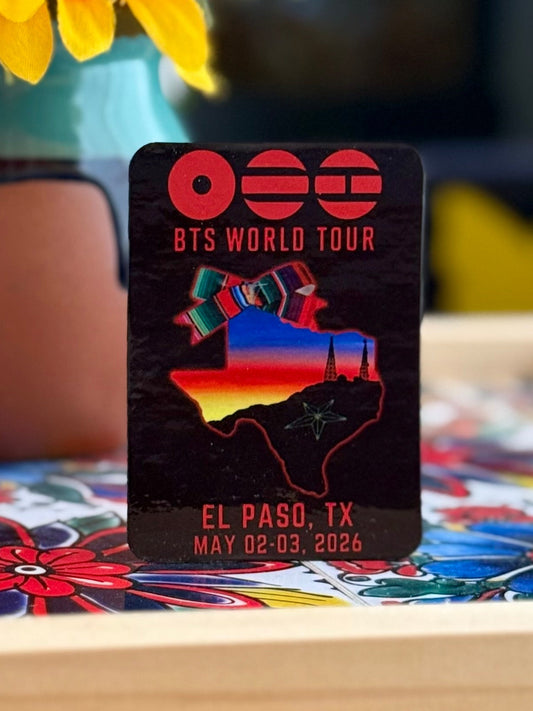 BTS World Tour Sticker