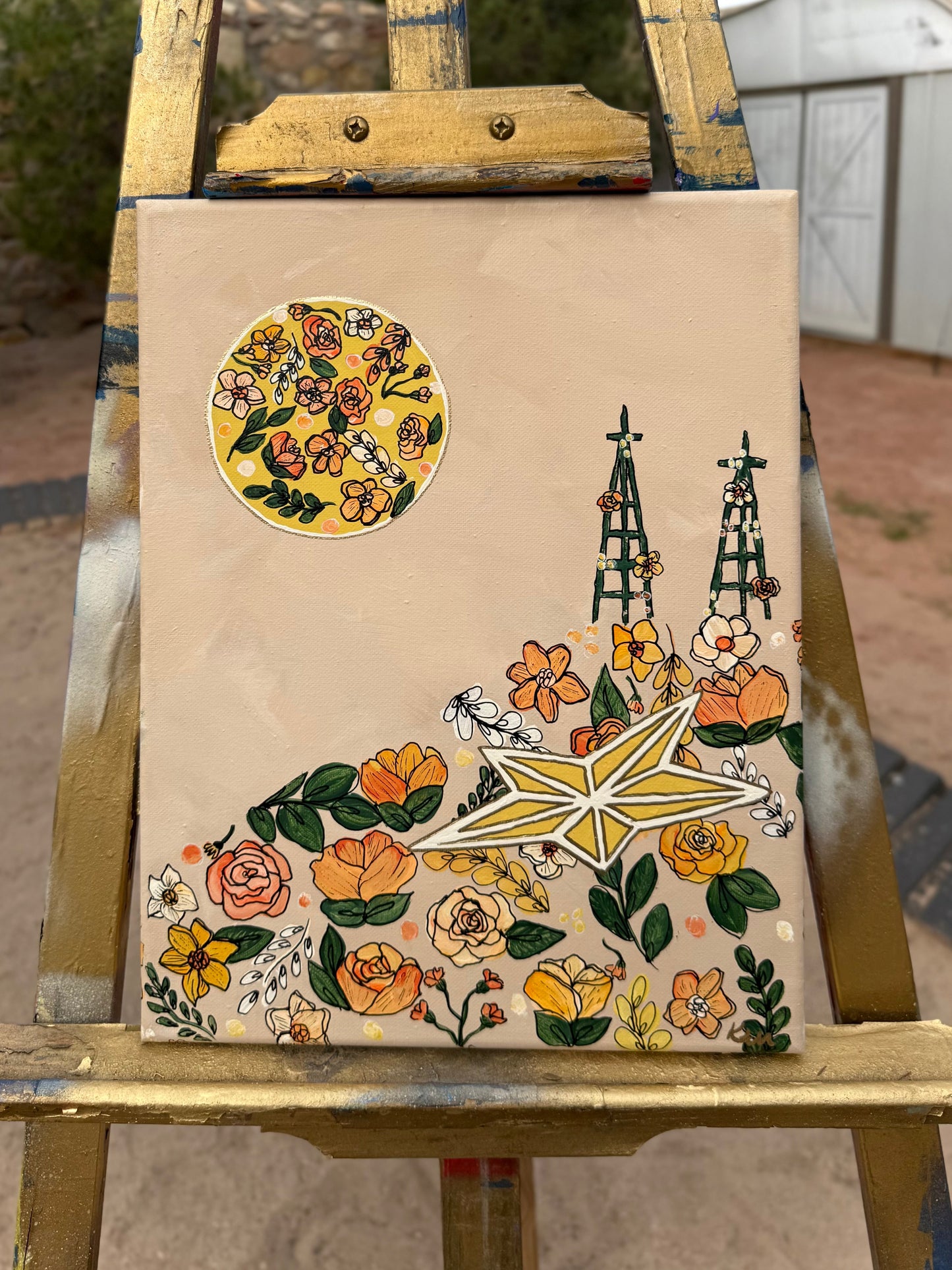 “Paradise” Matted Photo