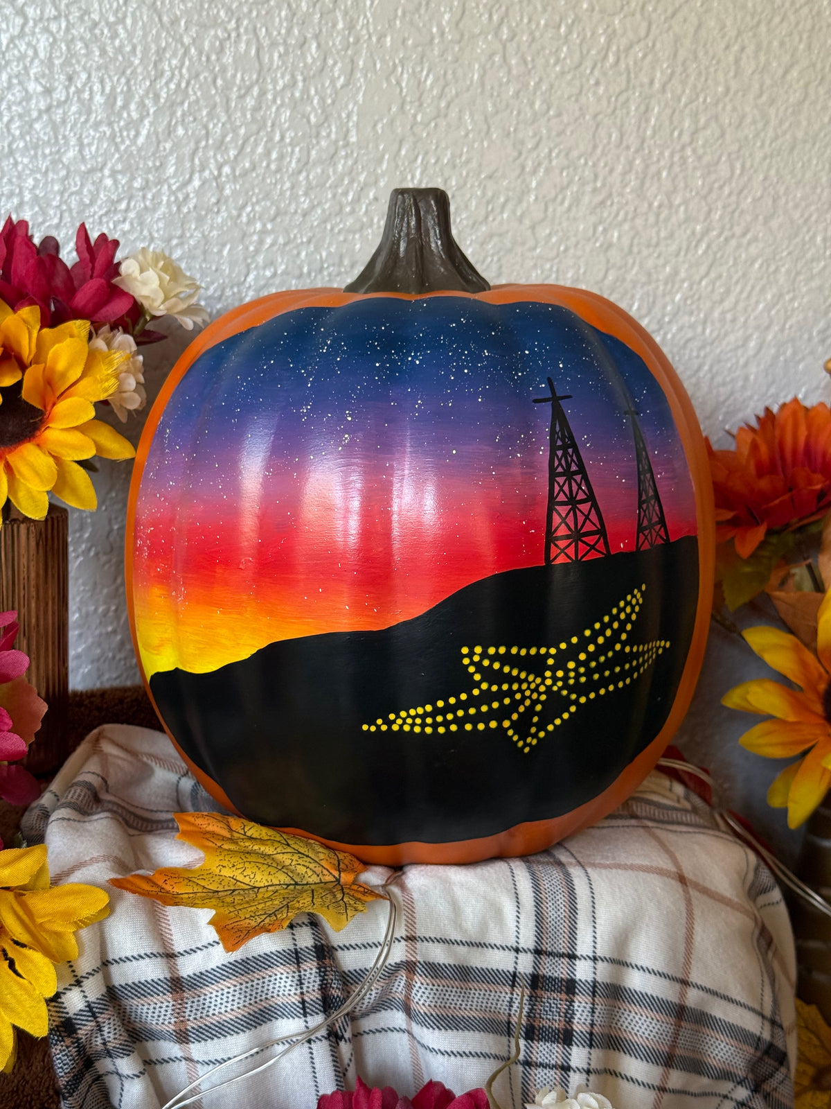 Large Orange El Paso Pumpkin