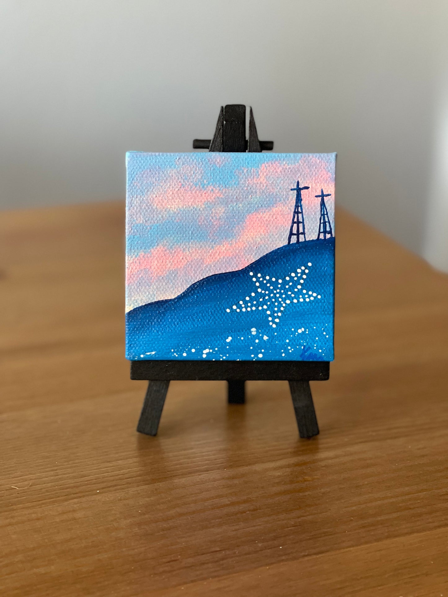 Seabreeze Mini Painting