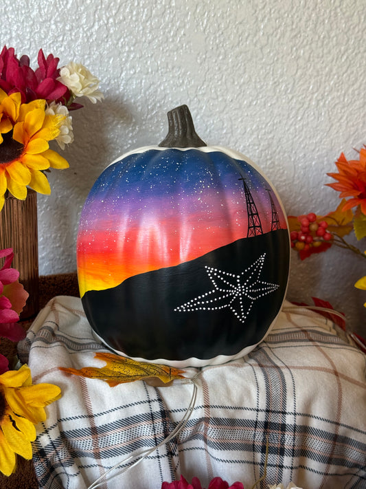 Small White El Paso Pumkin
