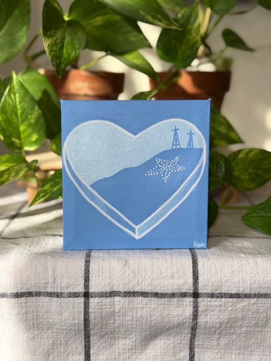 Blue El Paso Sweetheart