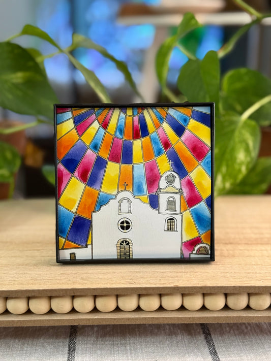 “Ysleta Mission” Framed Photo Reproduction