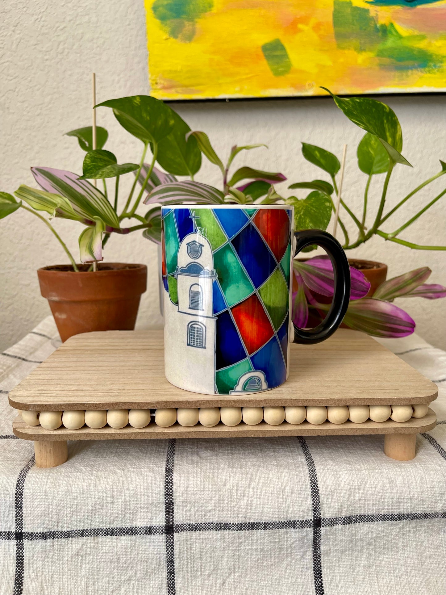 “Ysleta Mission” 15oz Ceramic Mug