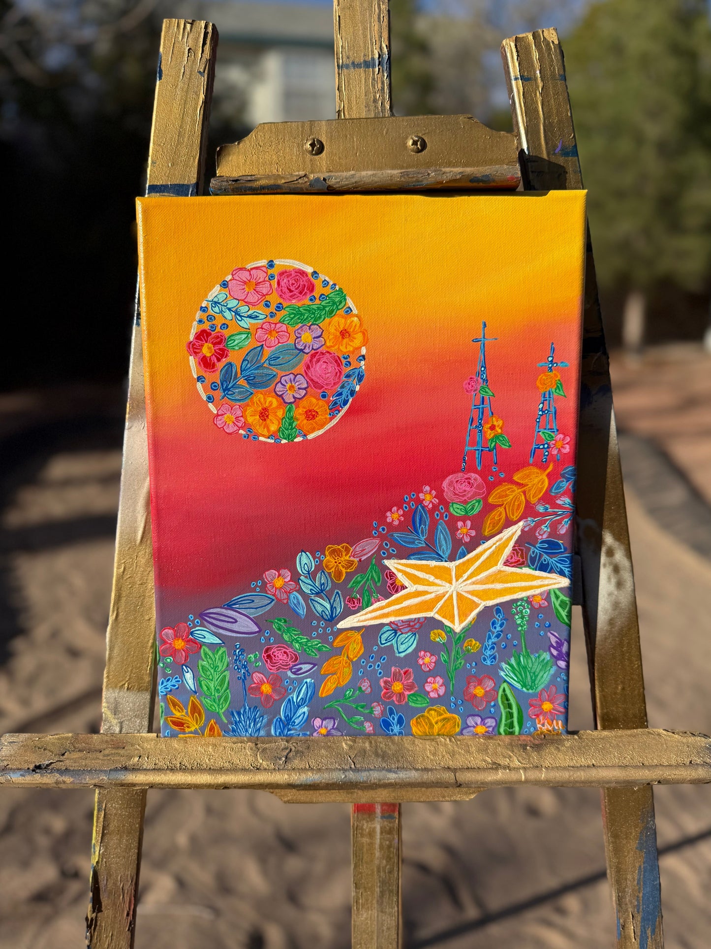 “Radiant Rebel” Matted Photo