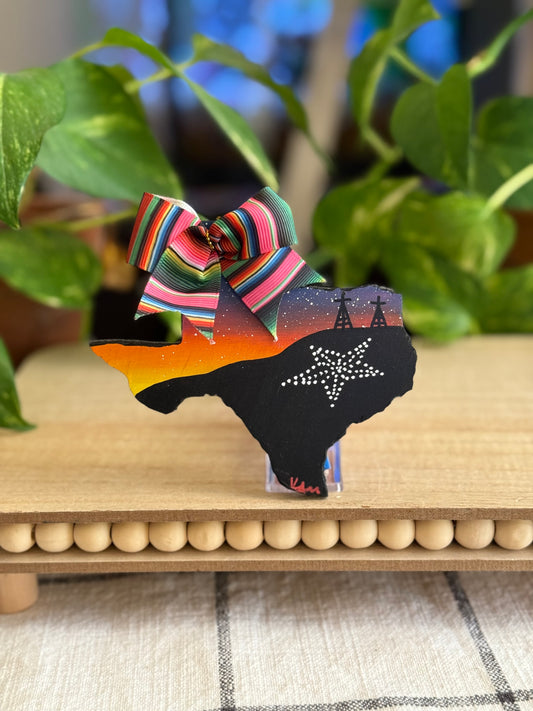 El Paso Sunset Texas Magnet