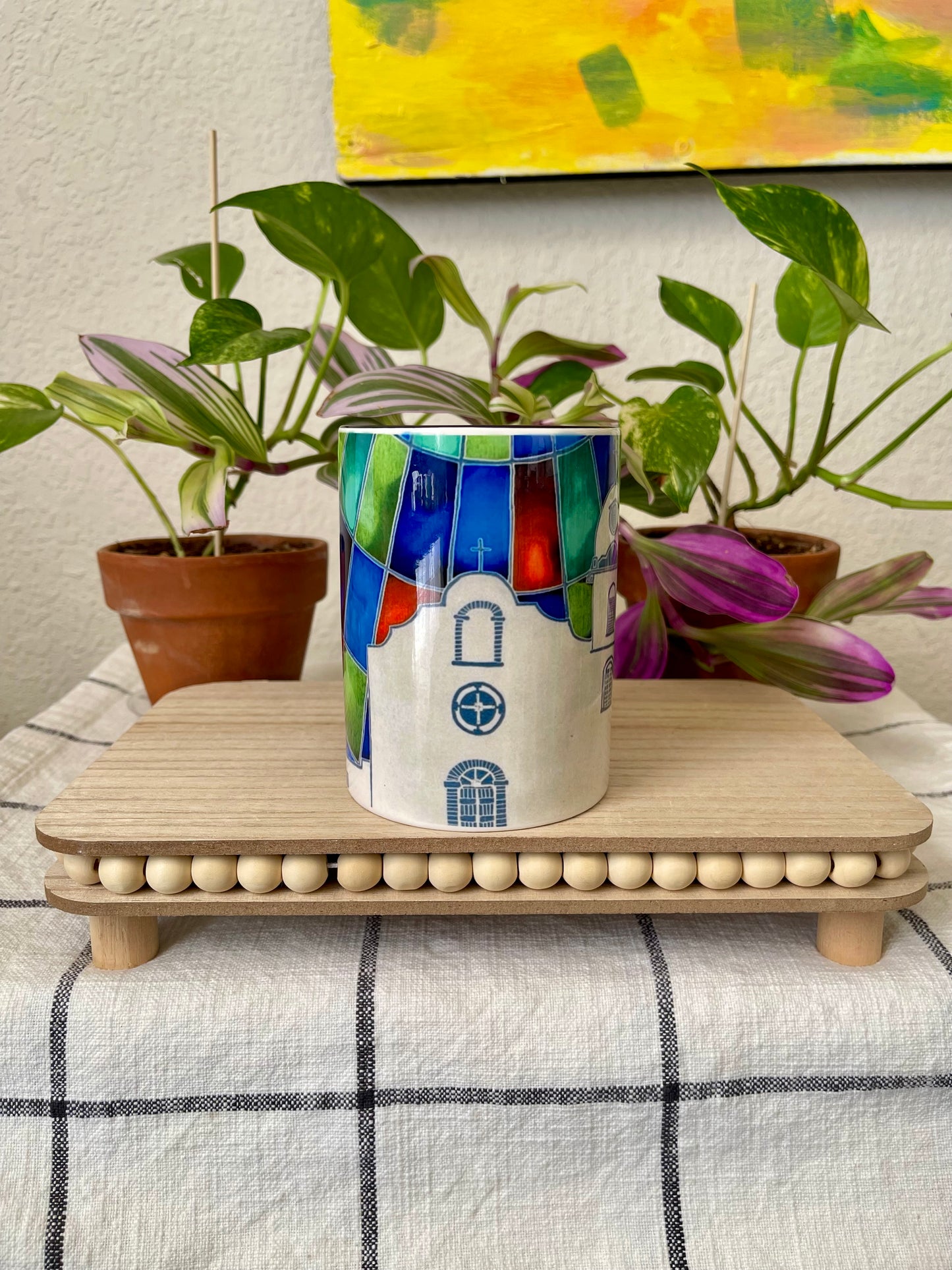 “Ysleta Mission” 15oz Ceramic Mug