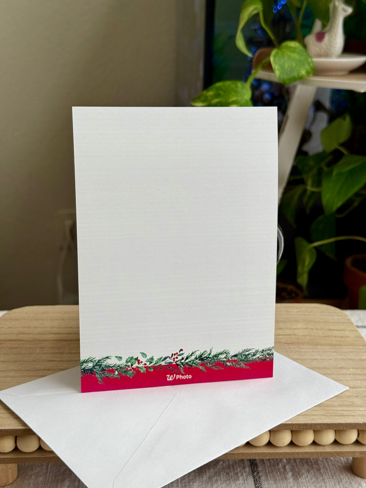 “La Flor de Nochebuena” Flat Card