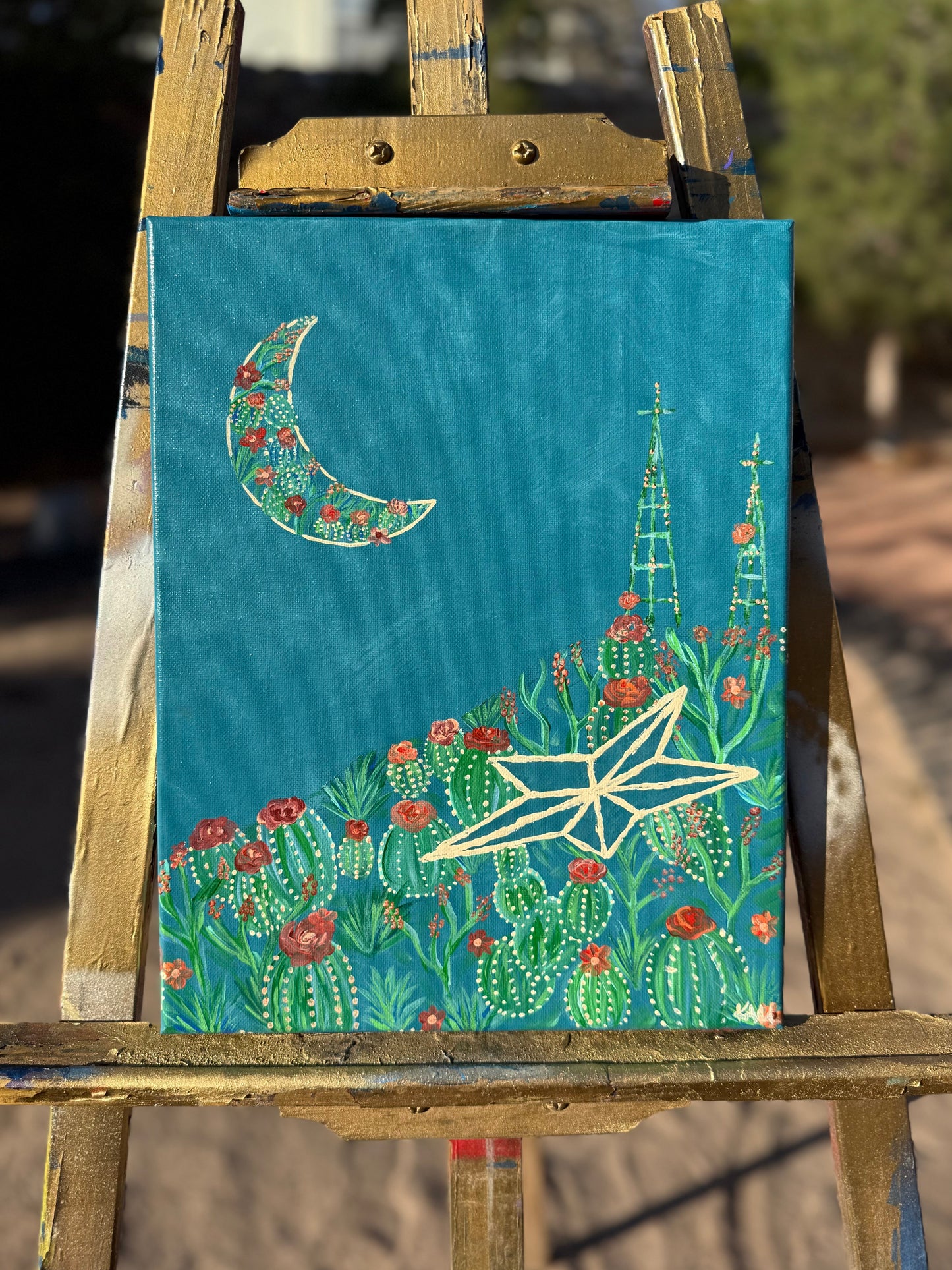 “Southwest Beauty” Matted Photo