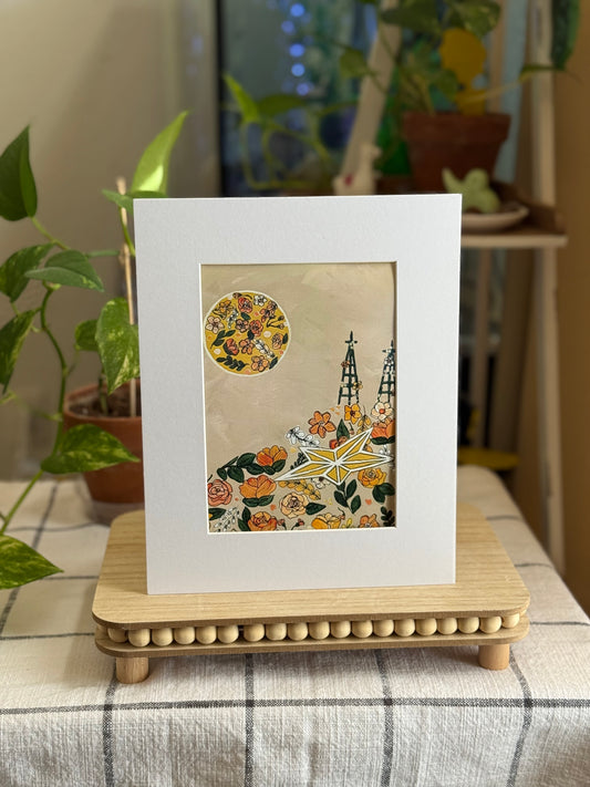 “Paradise” Matted Photo