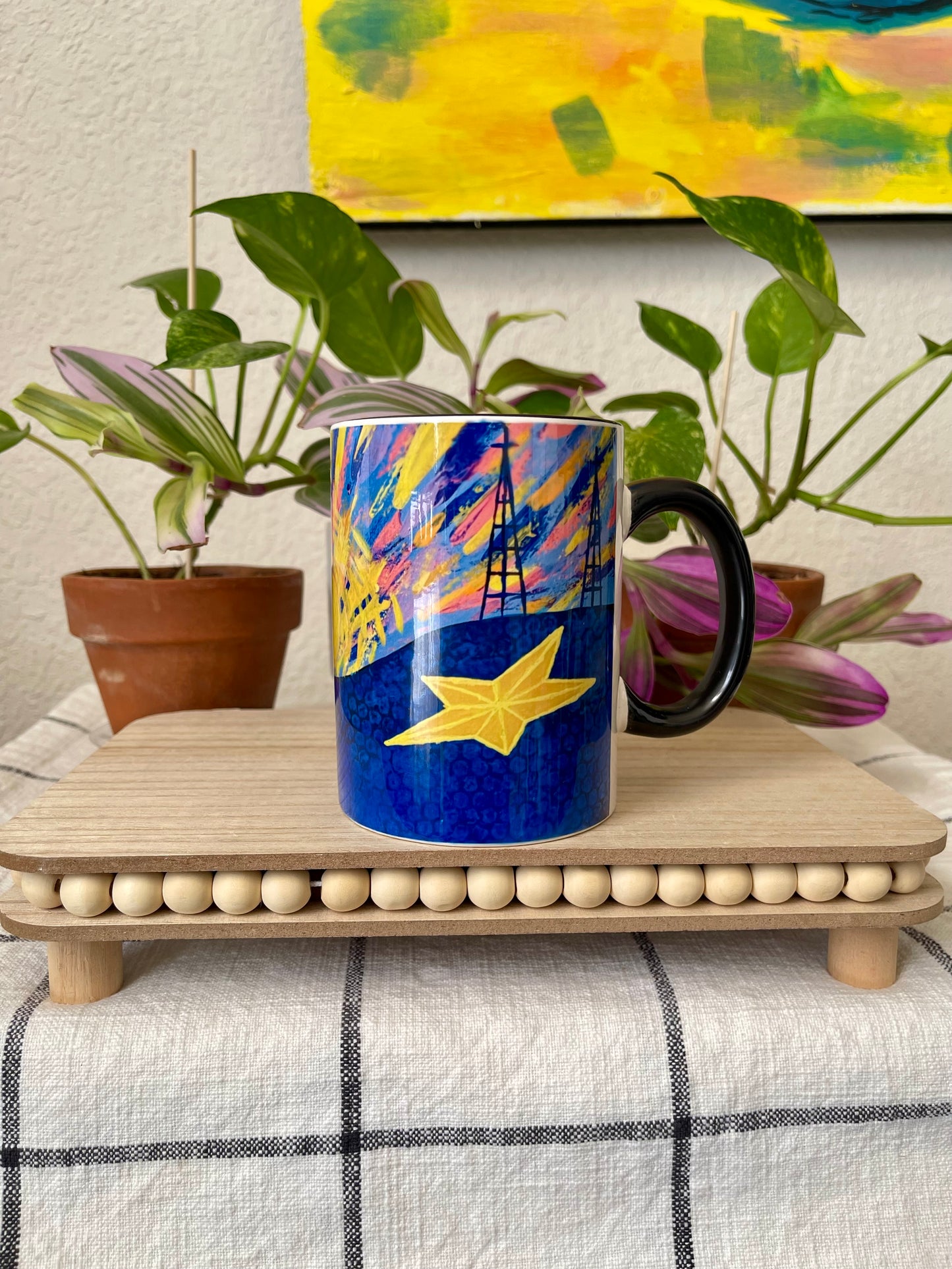 “Renewal” 15oz Ceramic Mug