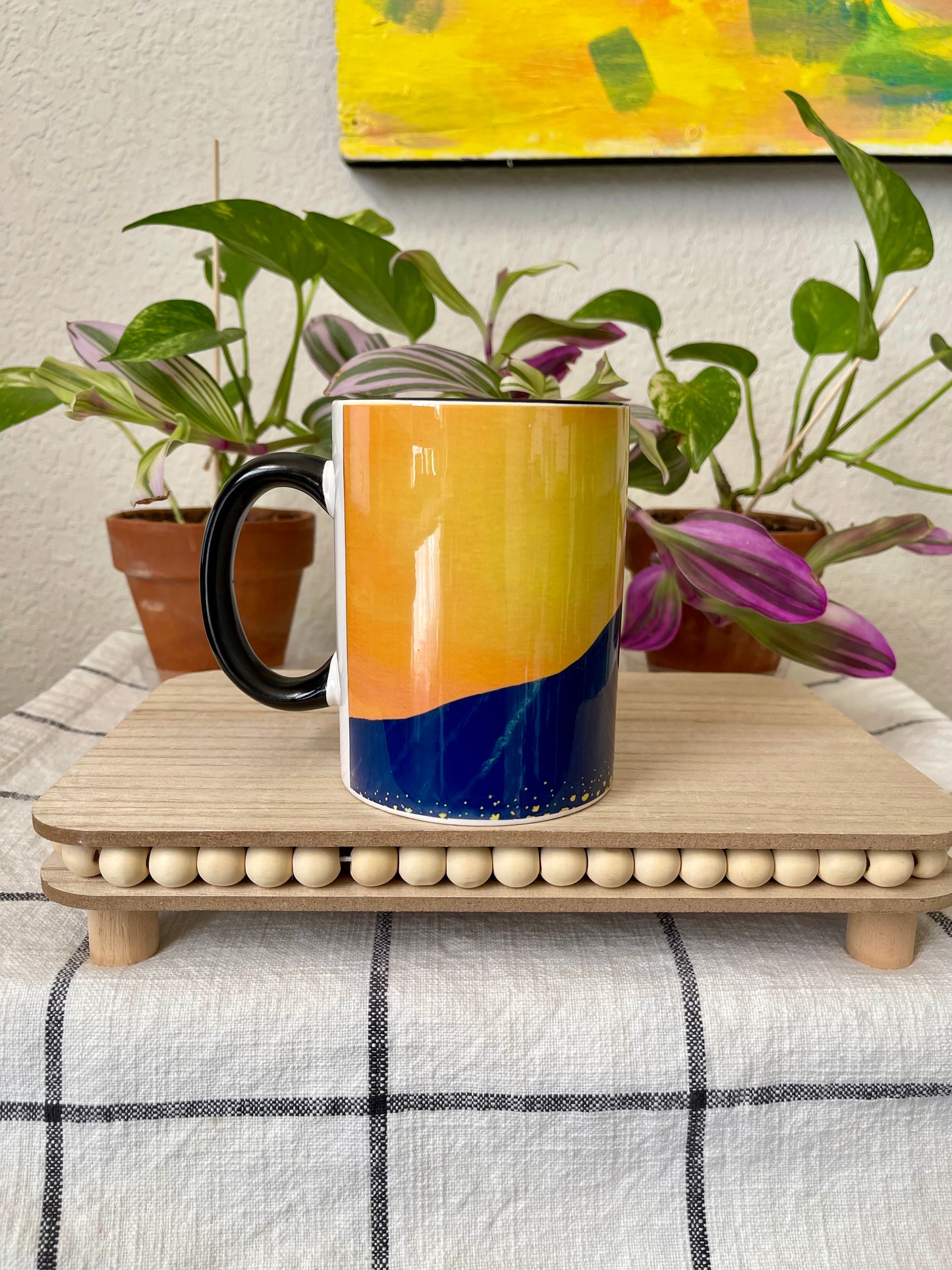 “New Beginnings” 15oz Ceramic Mug